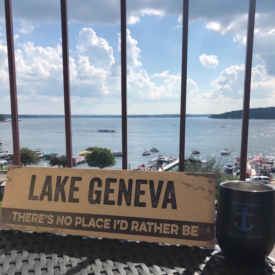 Harbor Shores On Lake Geneva Exterior photo
